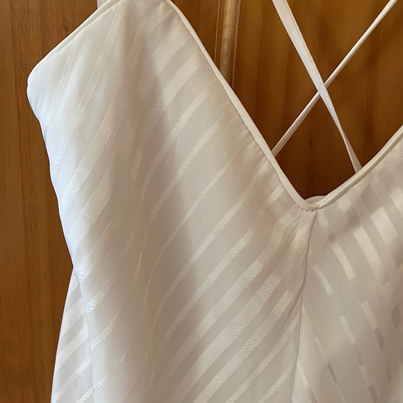 White House Black Market high low dress - Picture 3 of 5